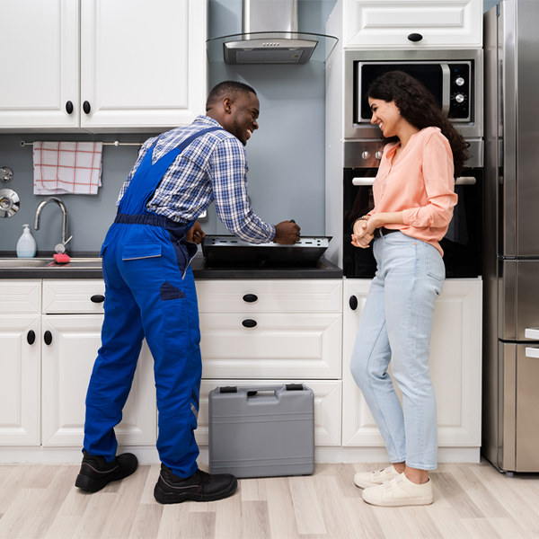 what kind of warranty do you offer on your cooktop repair services in Glenn Heights